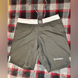 Sanabul Men's BJJ Shorts - Black